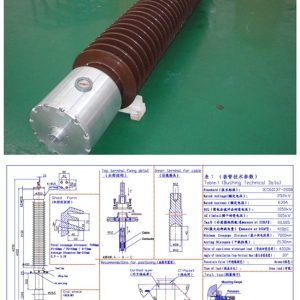 252Bagues de condensateur OIP kV/630A