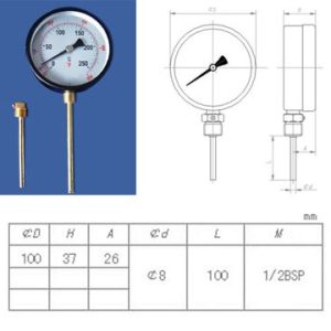 Bimetal Thermometer 05