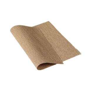 Electrical insulating crepe paper